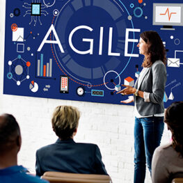 Image depicting a comprehensive Agile and Scrum training course